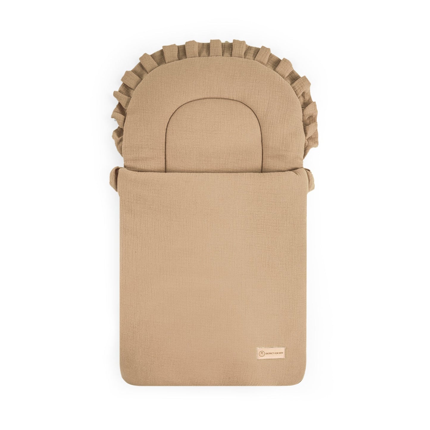 Babyschlafsack Dreamy Musselin – Atmungsaktiver Ganzjahresschlafsack