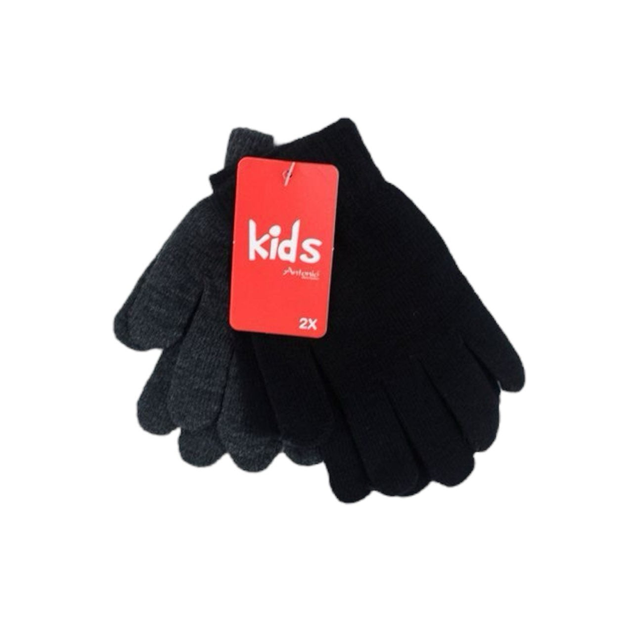 2er Pack Baby Kinder Handschuhe Fingerhandschuhe in 2 Farben