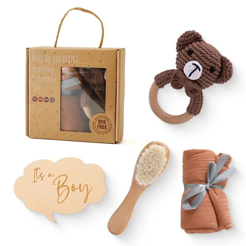 KidzzCamp Baby-Geschenkbox Erinnerungen in 7 Varianten
