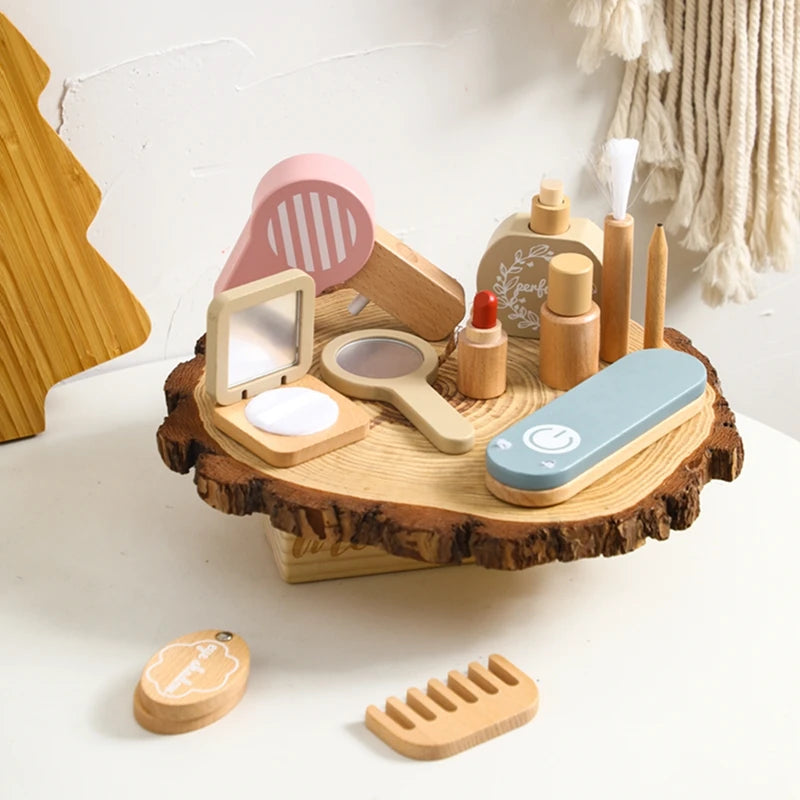 KidzzCamp Holz-Schminkset