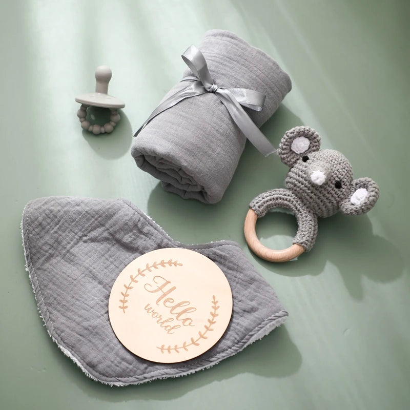 KidzzCamp Baby-Geschenkbox Schnuller 7-teilig
