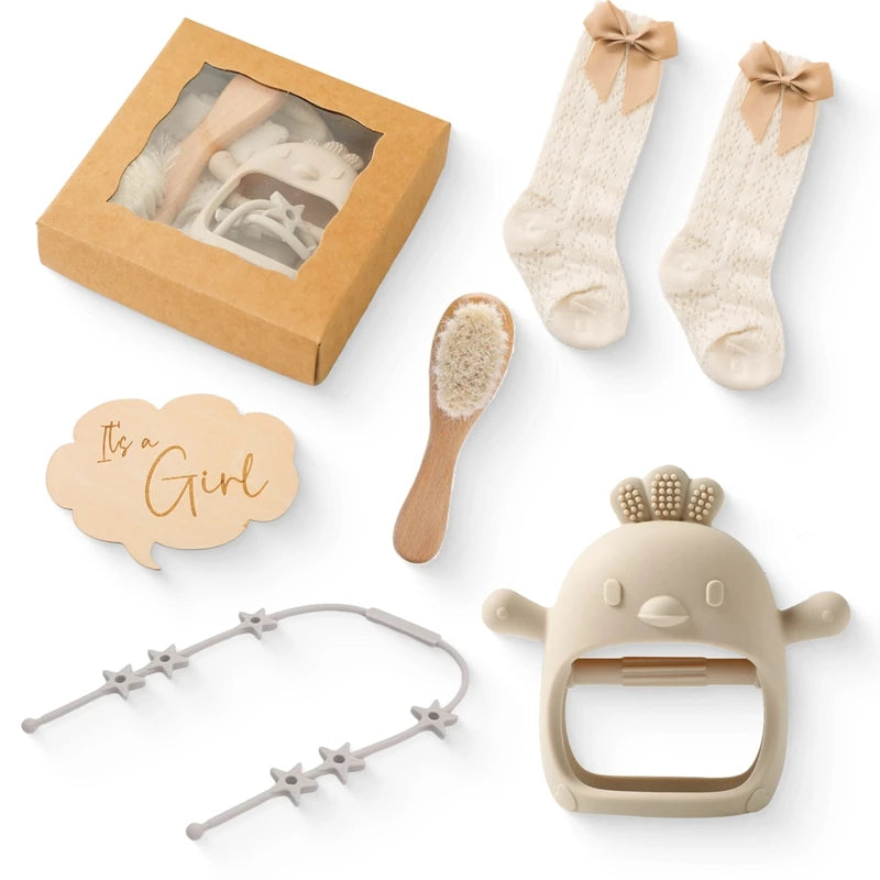 KidzzCamp Baby-Geschenkbox Erinnerungen in 7 Varianten
