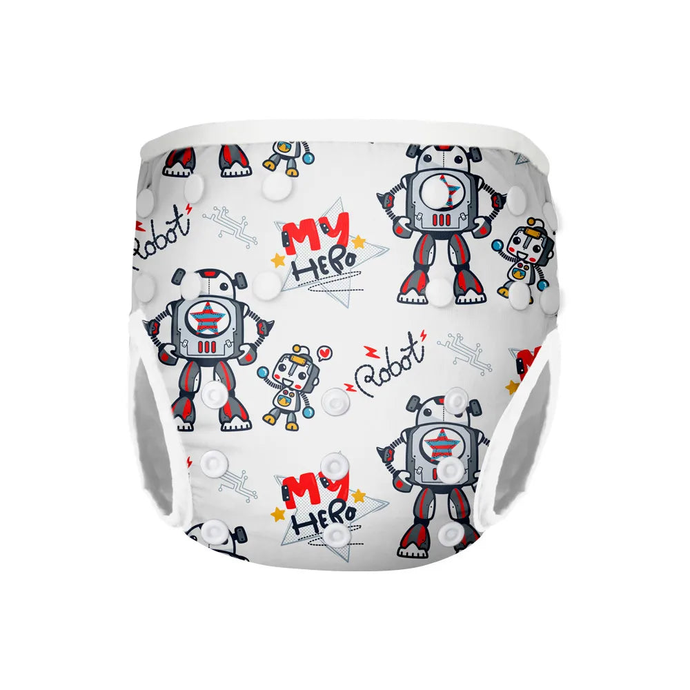 KidzzCamp G34 Roboter / 3.5-14KG KidzzCamp Schwimmwindel OneSize 3,5-14kg