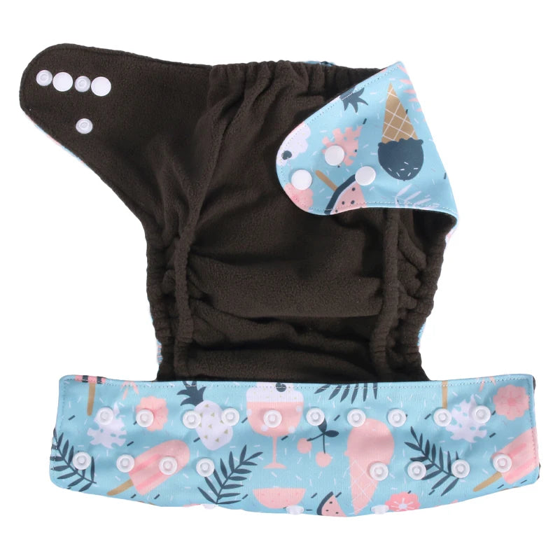 KidzzCamp KidzzCamp OneSize Ai2 Bambus Stoffwindel einzeln 0-3 Jahre oder 3-15kg