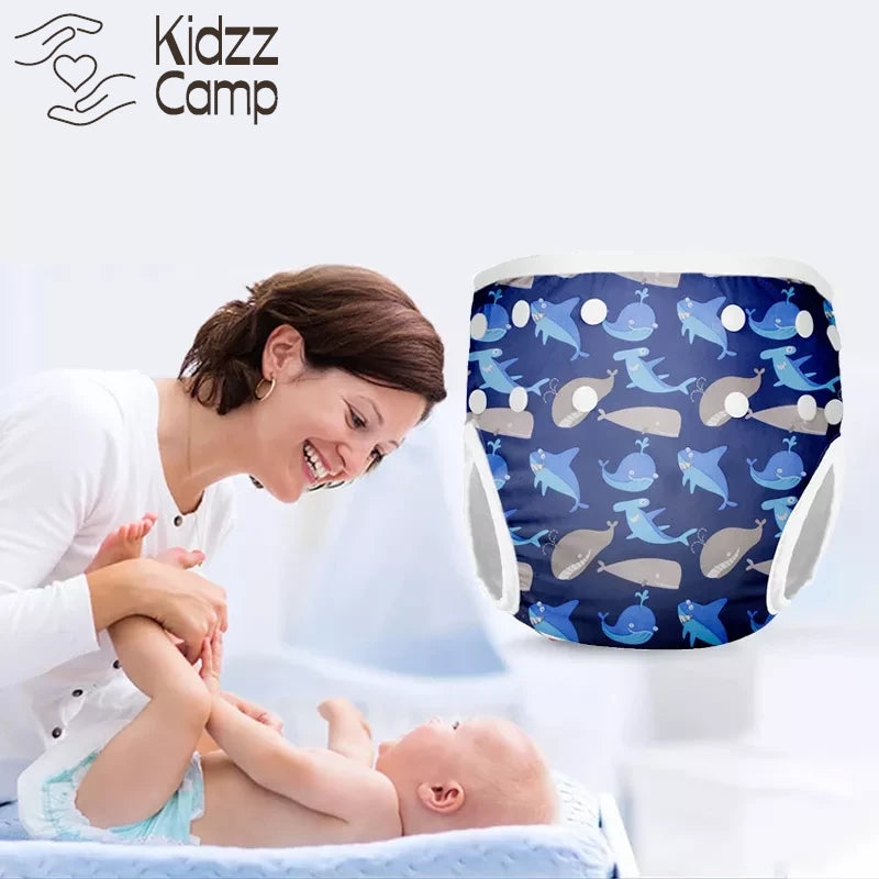 KidzzCamp Schwimmwindel Newborn 2-12kg