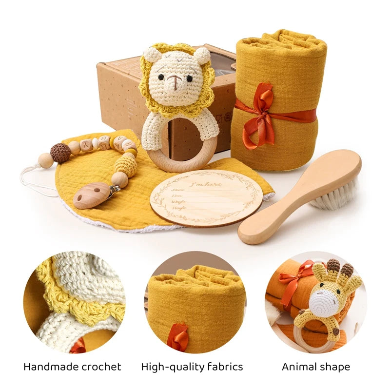 KidzzCamp Baby-Geschenkbox Schnuller 7-teilig