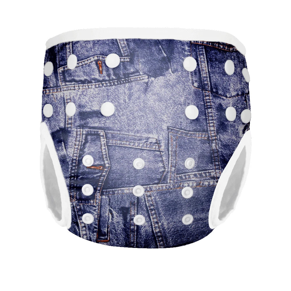 KidzzCamp A09 Jeans / 3.5-14KG KidzzCamp Schwimmwindel OneSize 3,5-14kg