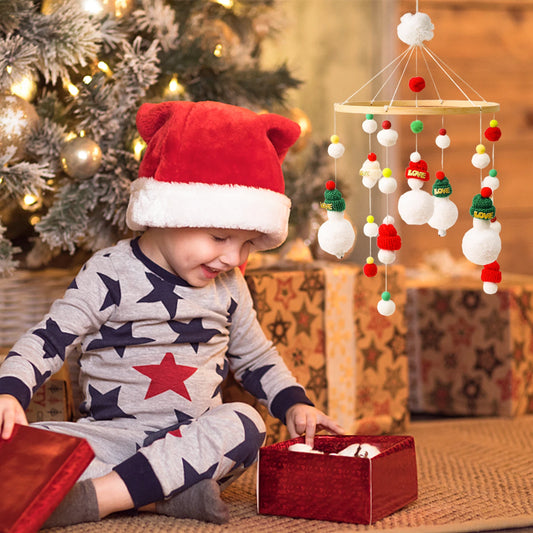 KidzzCamp Weihnachts-Mobile für Babyzimmer