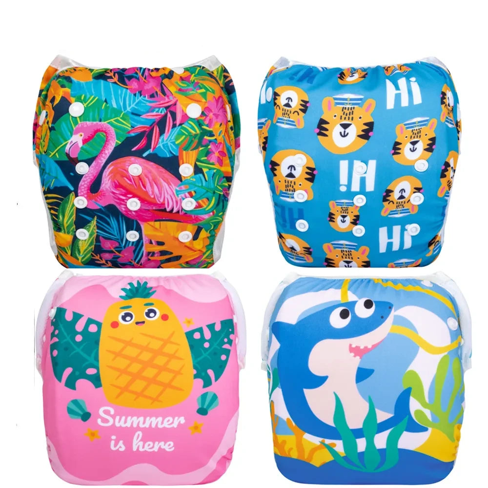 KidzzCamp Schwimmwindel für Babys 4,5 - 18kg