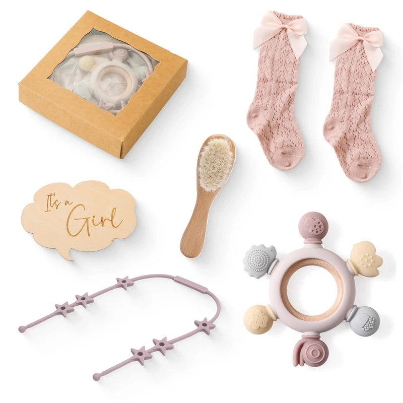 KidzzCamp Baby-Geschenkbox Erinnerungen in 7 Varianten