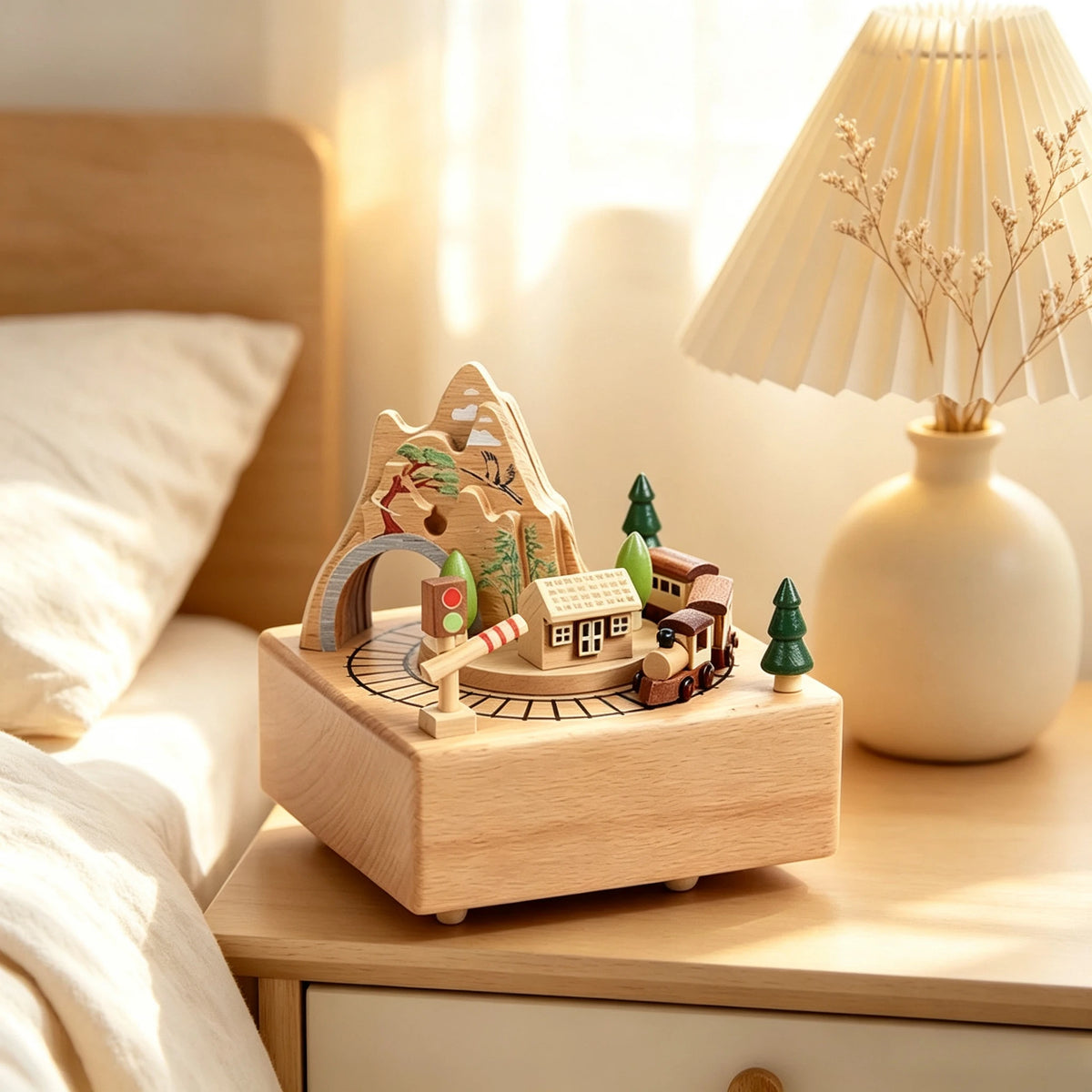 KidzzCamp Spieluhr Eisenbahn