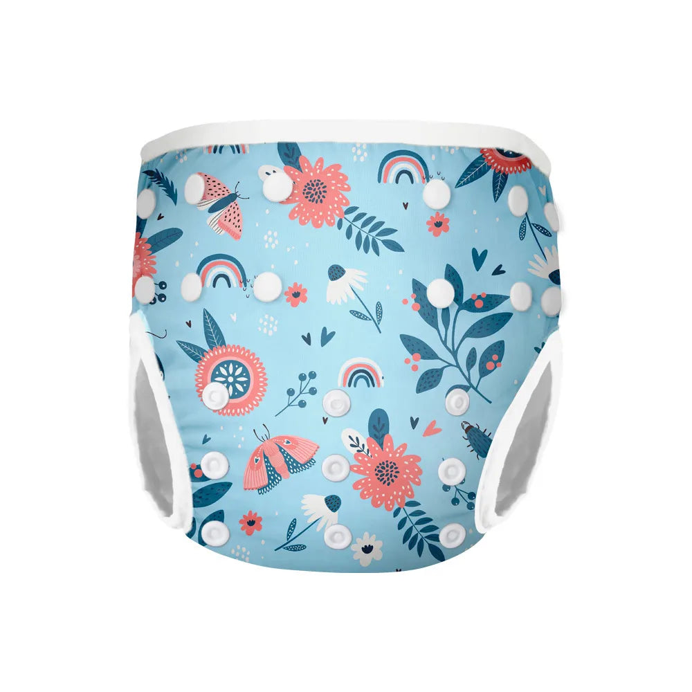 KidzzCamp G64 Schmetterling / 3.5-14KG KidzzCamp Schwimmwindel OneSize 3,5-14kg