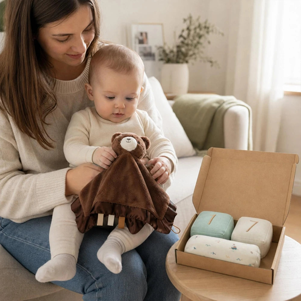 KidzzCamp Weihnachts-Baby Geschenkset in 2 Varianten