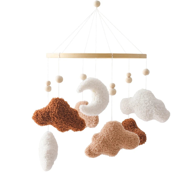 KidzzCamp Holz Mobile Babybett "Traumring"