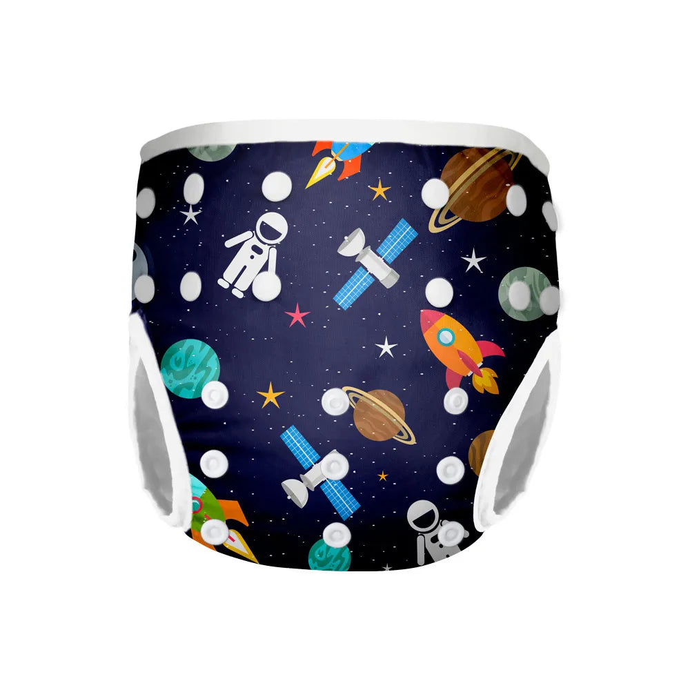 KidzzCamp G22 Astronaut / 3.5-14KG KidzzCamp Schwimmwindel OneSize 3,5-14kg