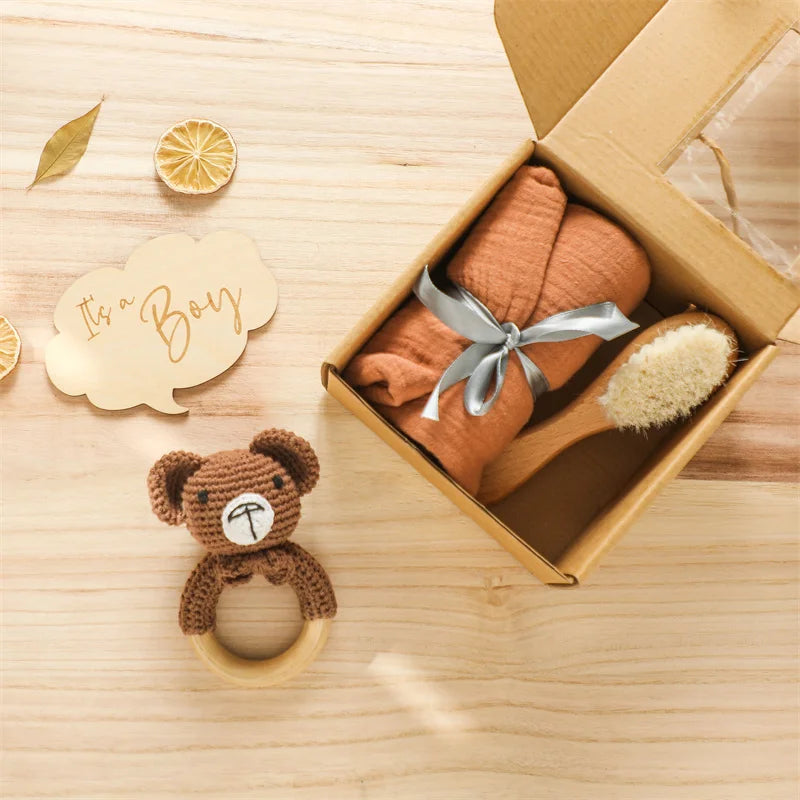 KidzzCamp Baby-Geschenkbox Erinnerungen in 7 Varianten