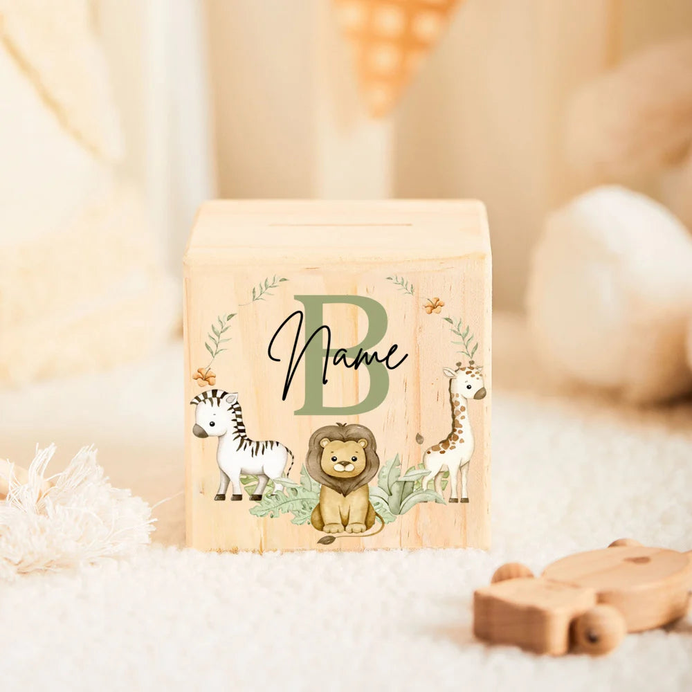 KidzzCamp personalisierte Spardose mit Name