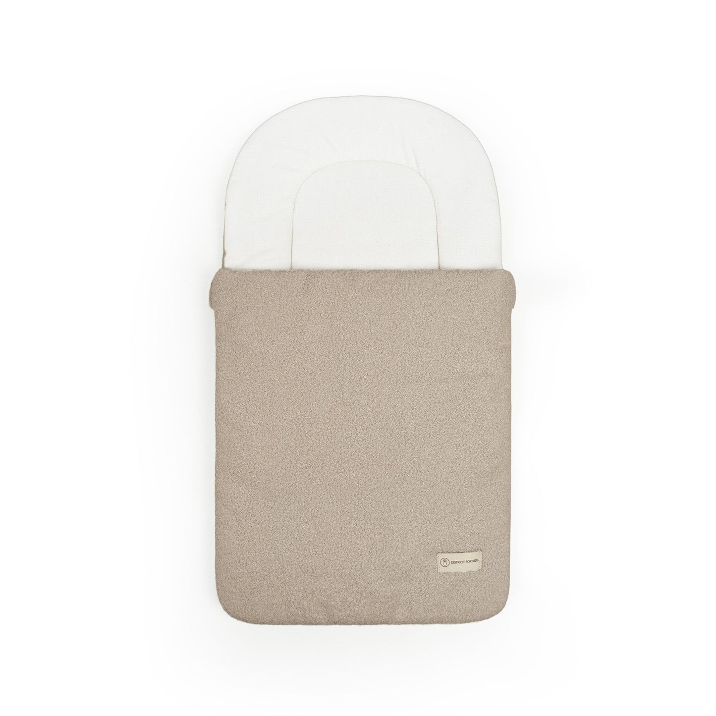 Babyschlafsack Sleepy Teddystoff Bouclé - kuscheliger Ganzjahresschlafsack
