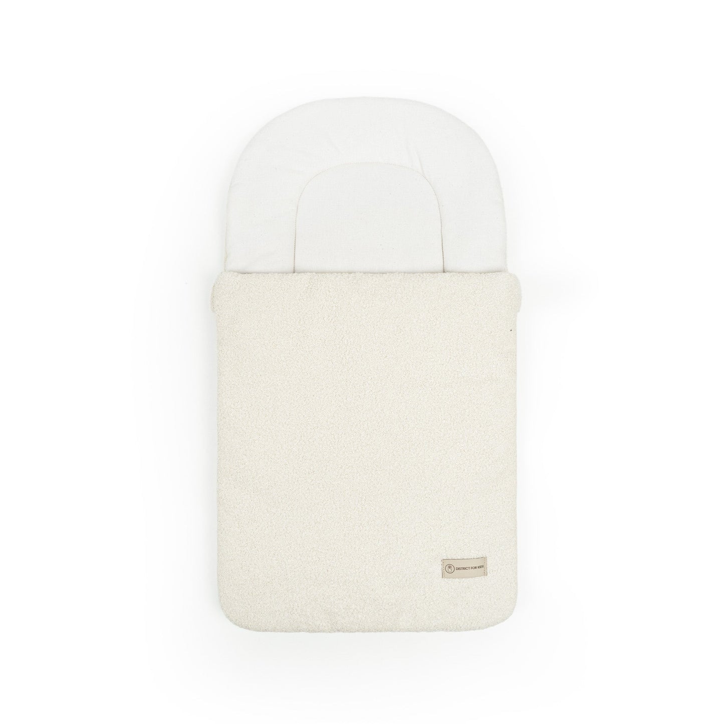 Babyschlafsack Sleepy Teddystoff Bouclé - kuscheliger Ganzjahresschlafsack
