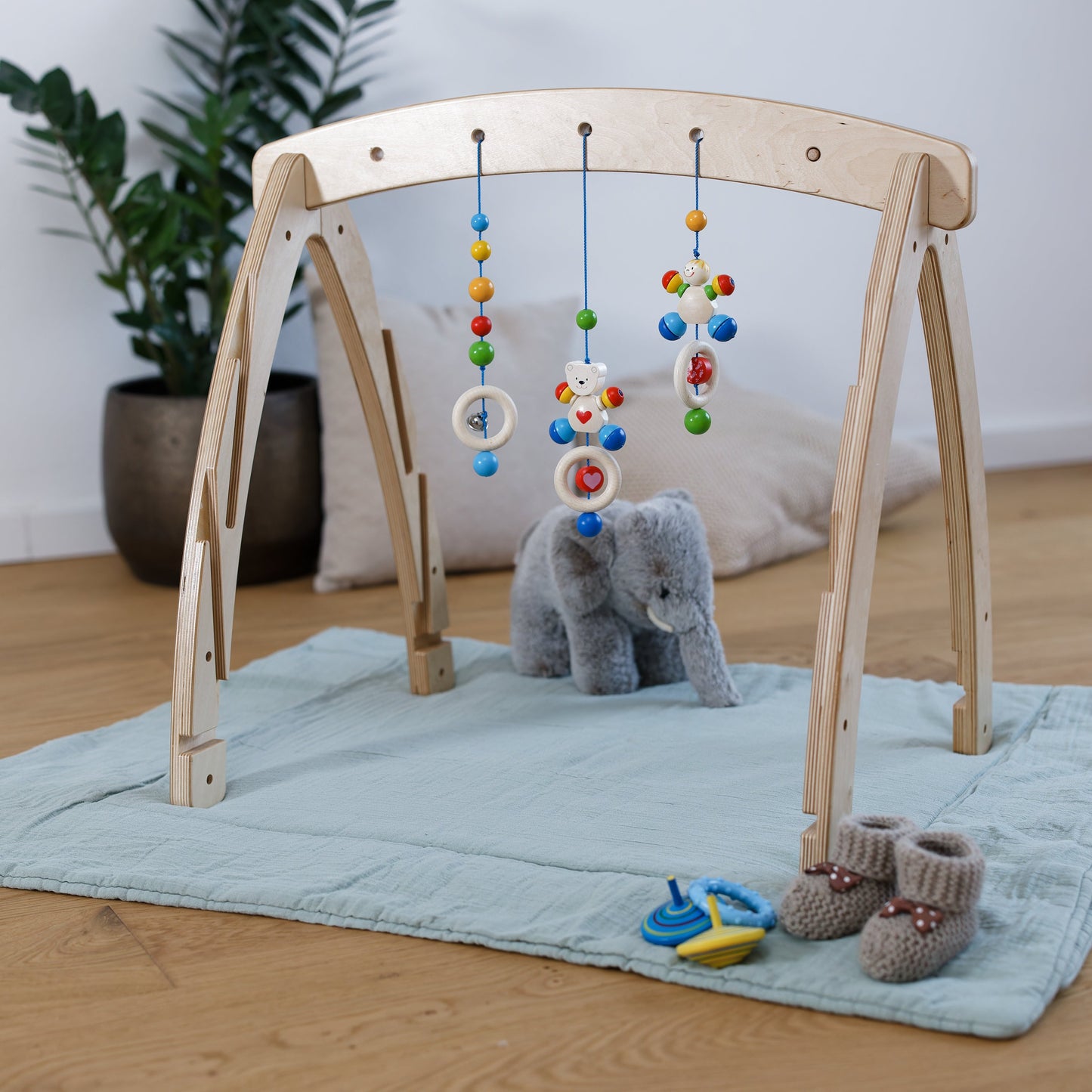 KidzzCamp – LEuLI Mobile für Holzspielbogen