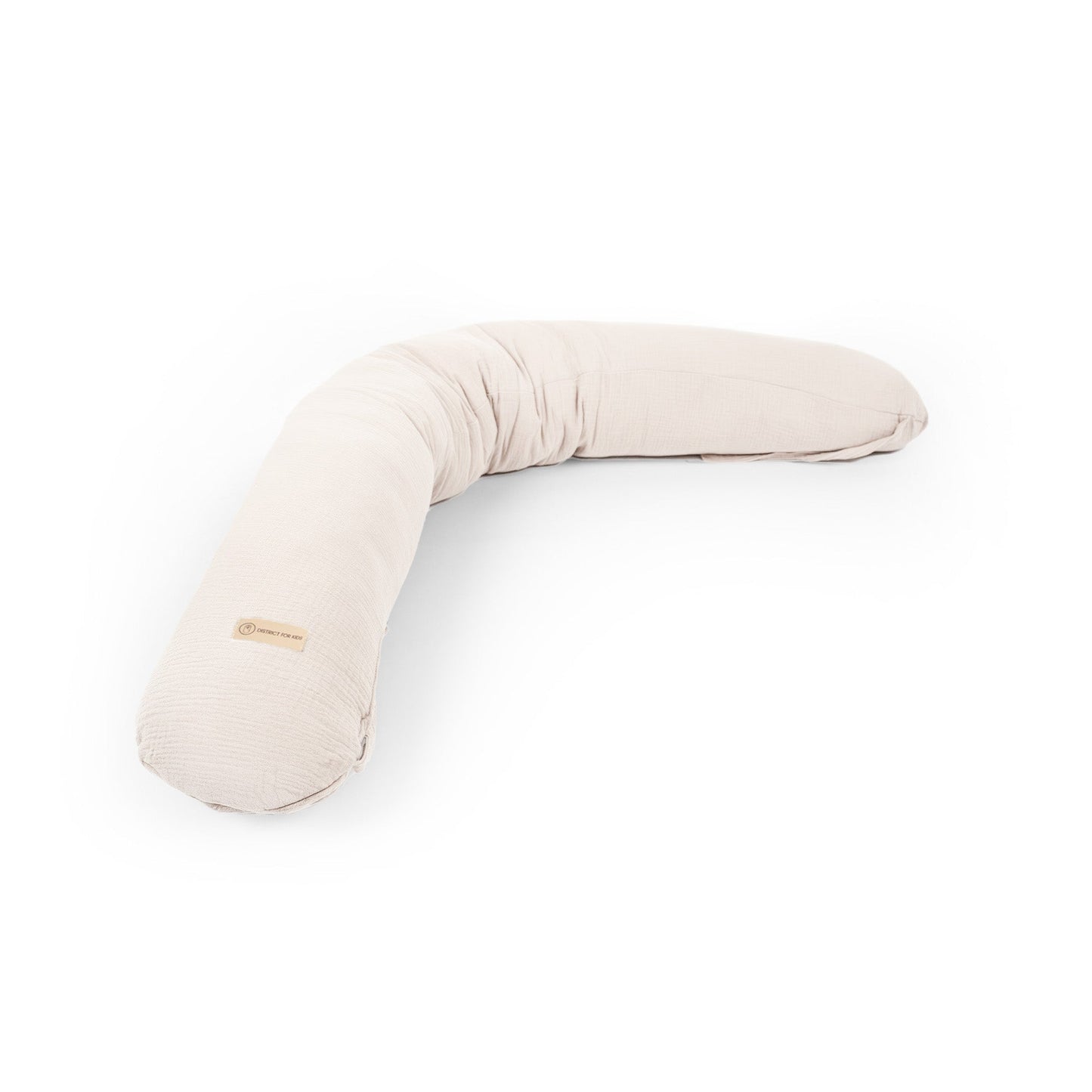 Stillkissen & Schwangerschaftskissen Musselin XXL - ergonomisch & vielseitig