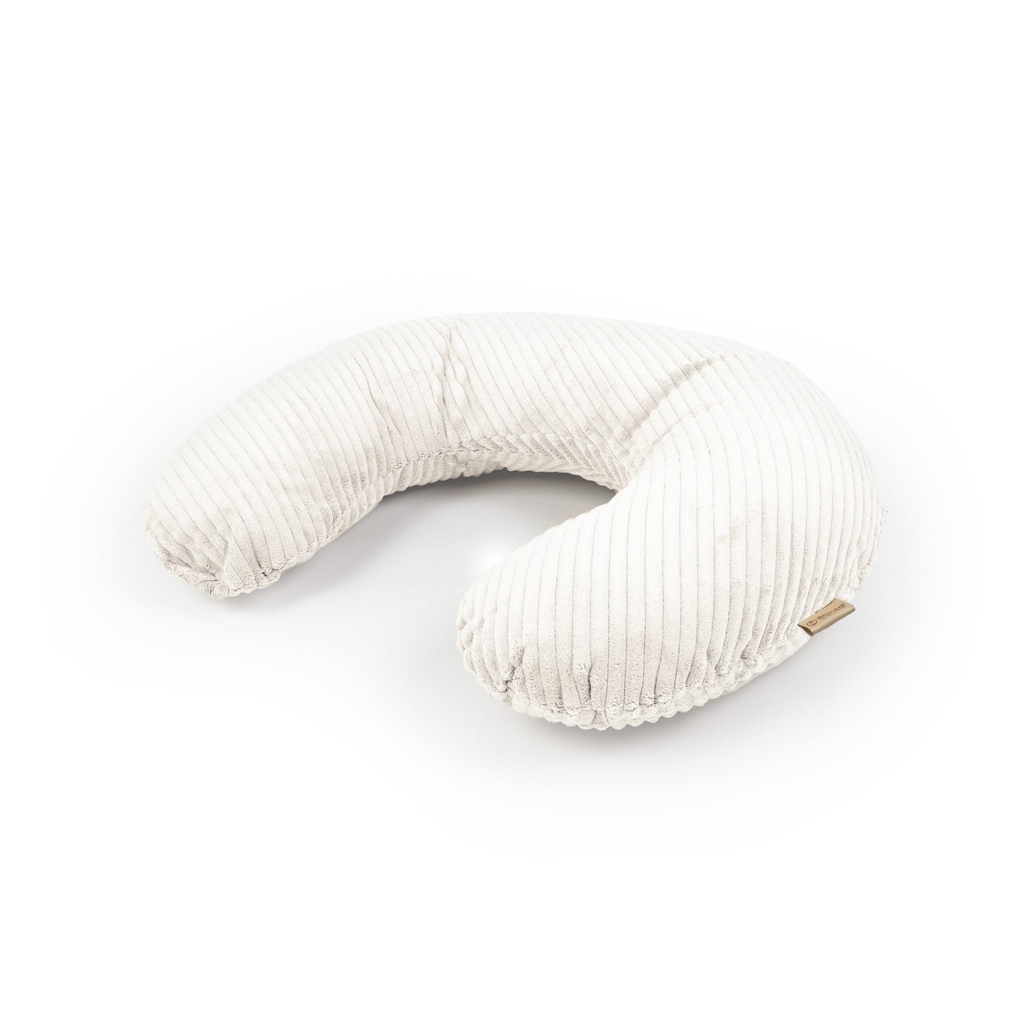Stillkissen U-Form Cord abnehmbarem Bezug - ergonomisch, Oeko-Tex, Halbmond