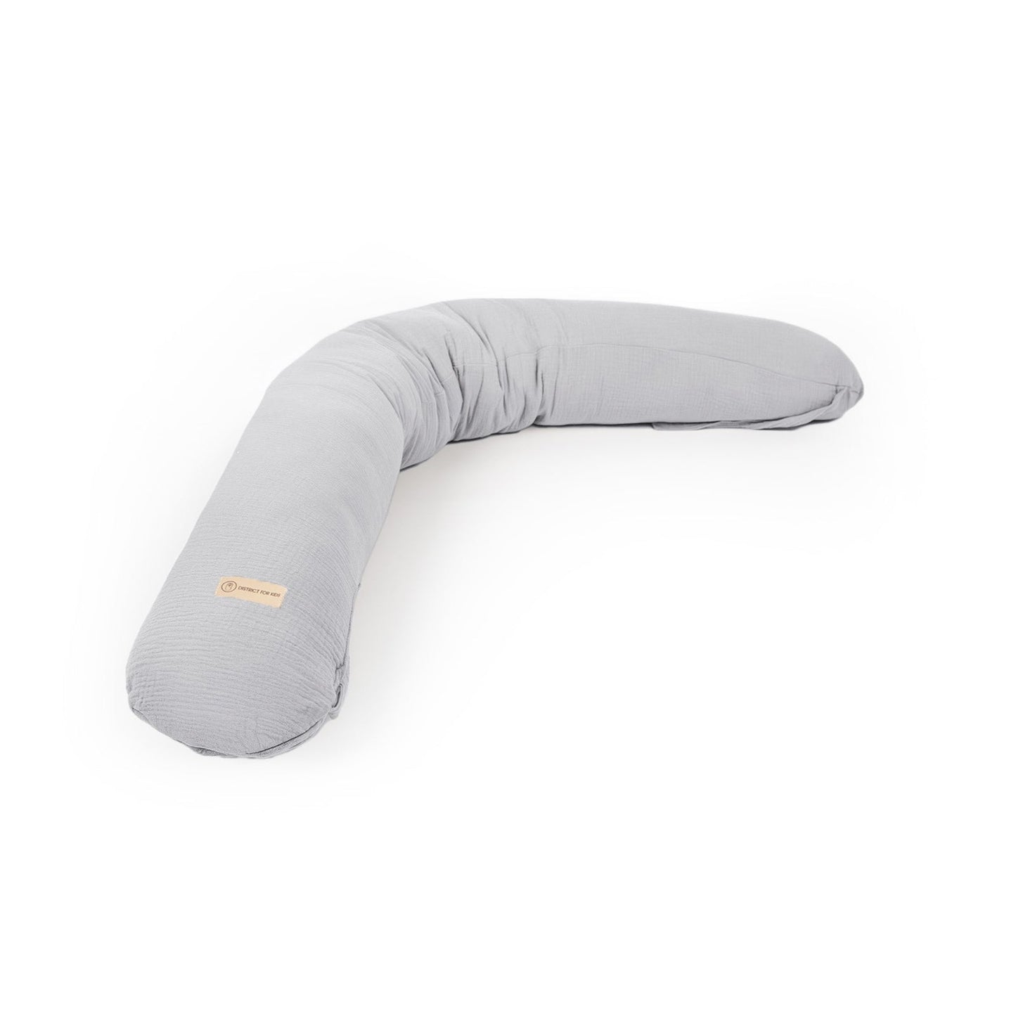 Stillkissen & Schwangerschaftskissen Musselin XXL - ergonomisch & vielseitig
