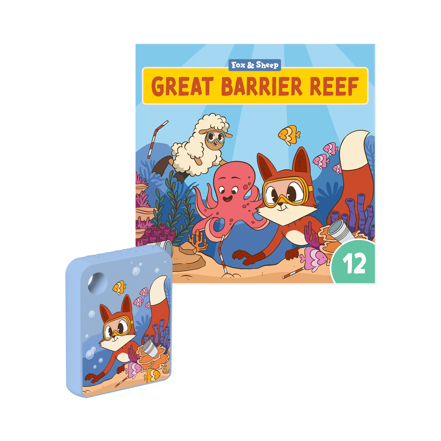 Puerto Rico & Great Barrier Reef