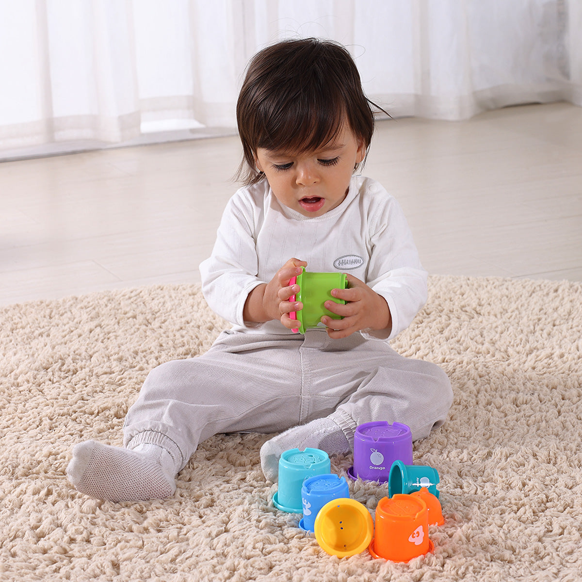 Educational Box, 13-18 Monate, 6-in-1, Lernspielzeug für Kleinkinder