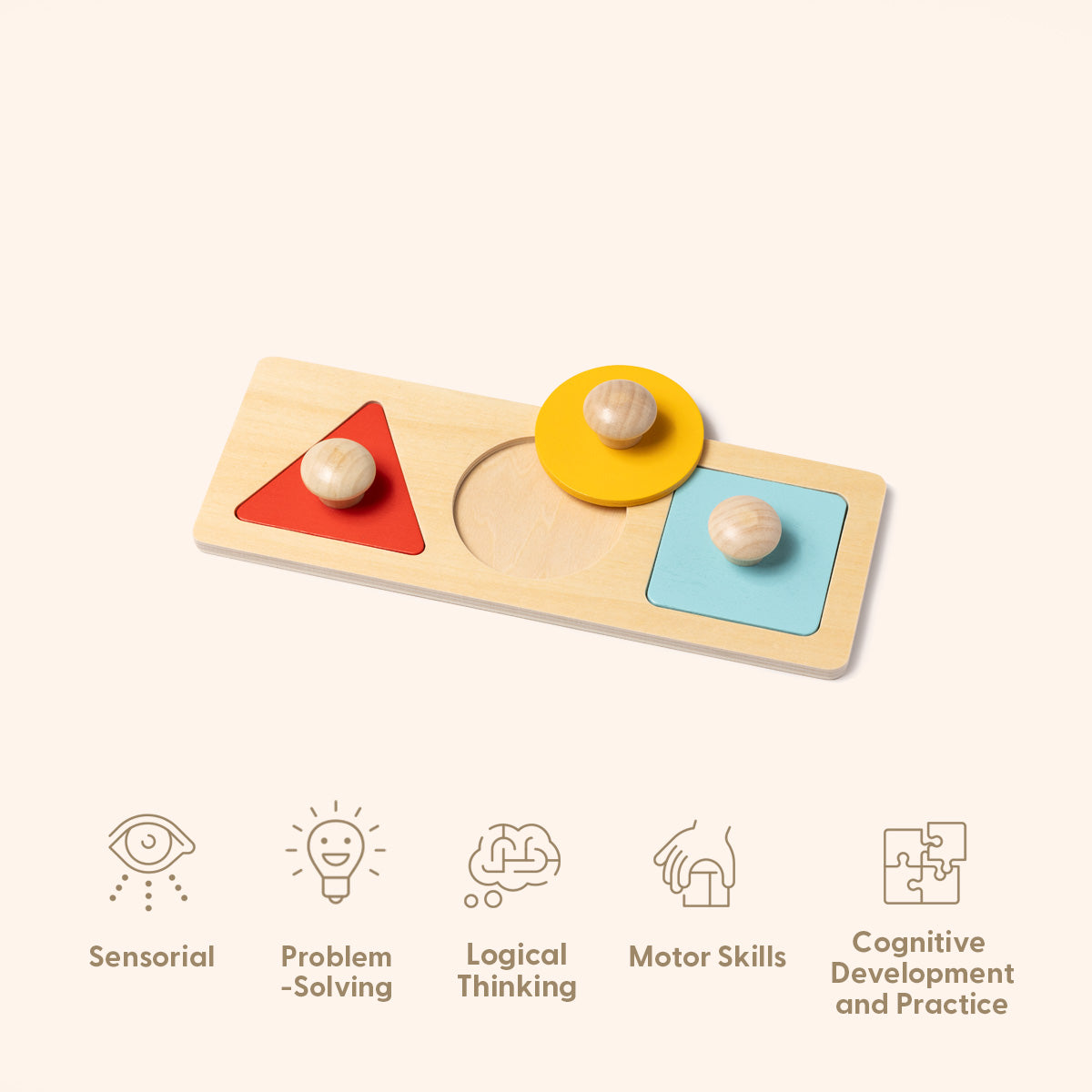 Educational Box, 13-18 Monate, 6-in-1, Lernspielzeug für Kleinkinder