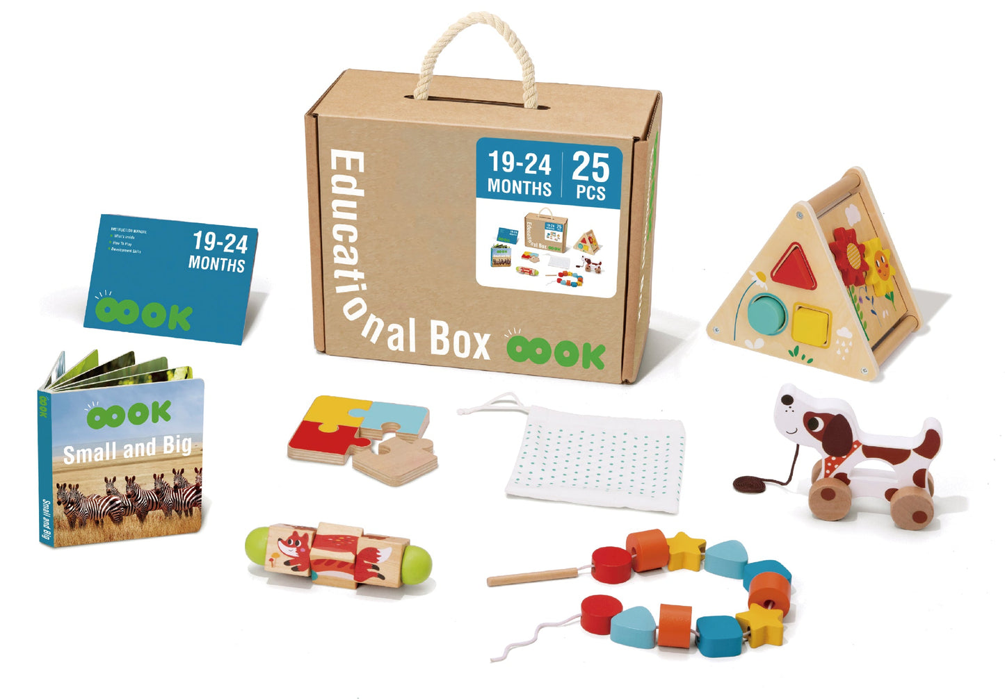 6-in-1 Lernspielzeug für Kleinkinder