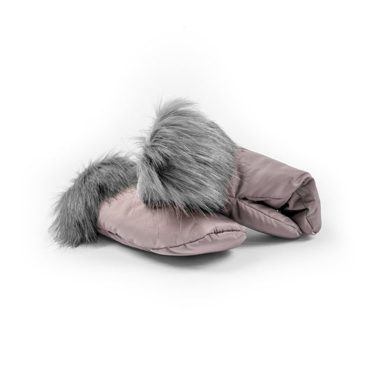 Handschuhe mit Fell für Kinderwagen – Handwärmer