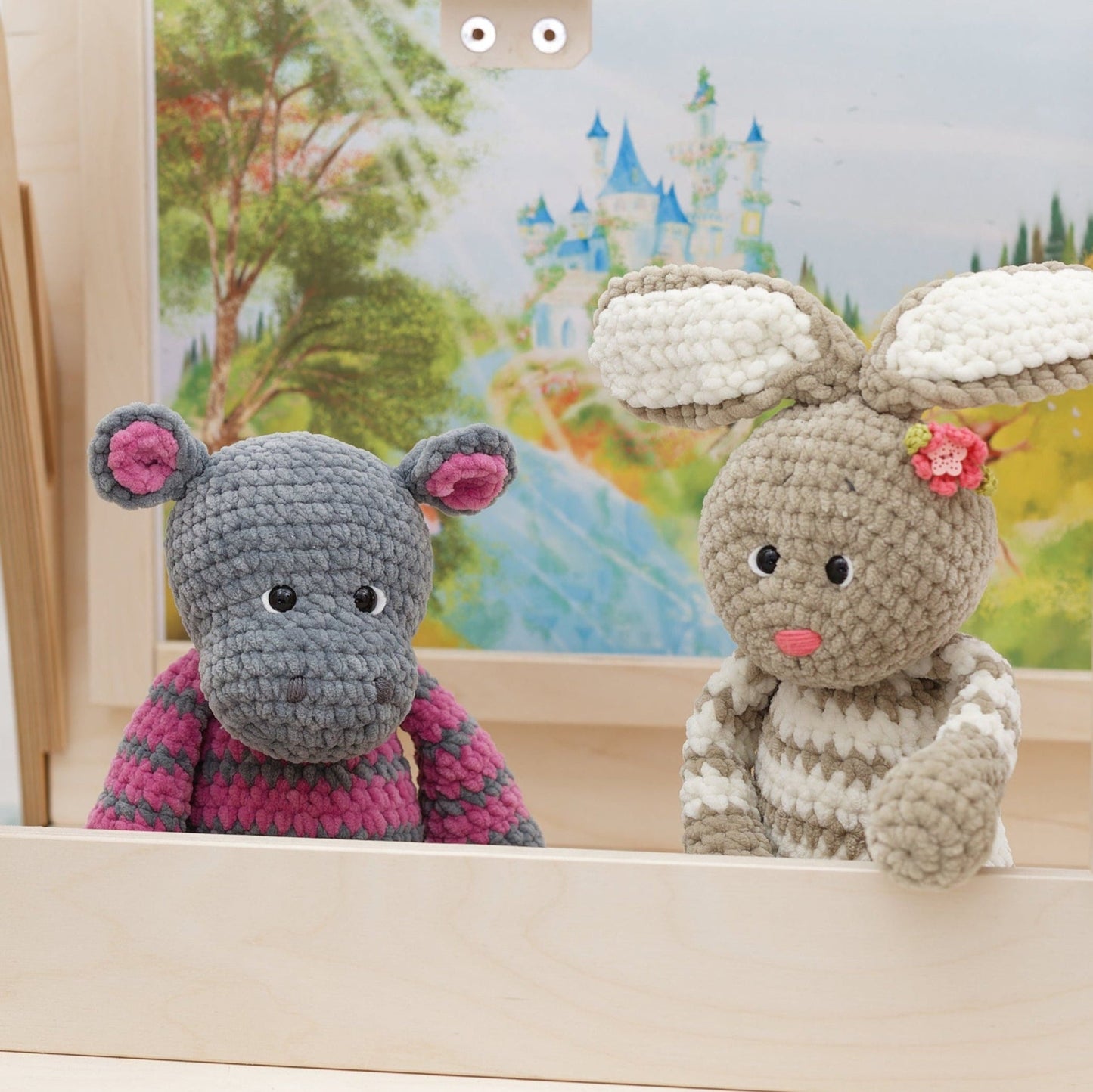 KidzzCamp – LEuLI Theatertüren zum Aufstecken