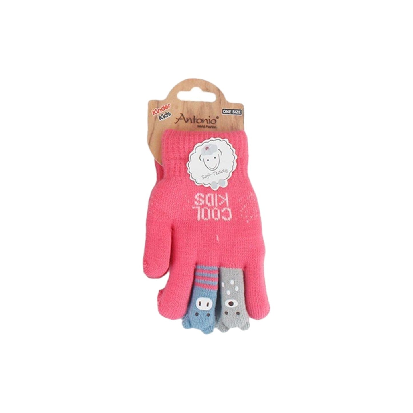 Baby Kleinkindhandschuhe » Kinderhandschuhe mit Tier Fingern »