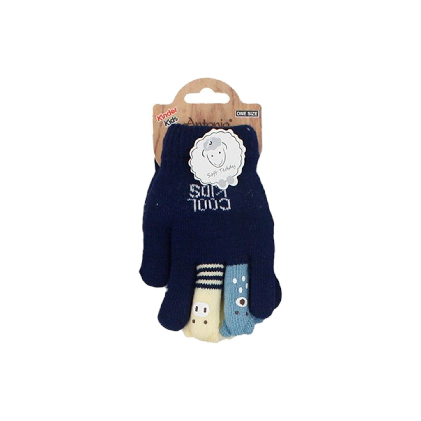 Baby Kleinkindhandschuhe » Kinderhandschuhe mit Tier Fingern »