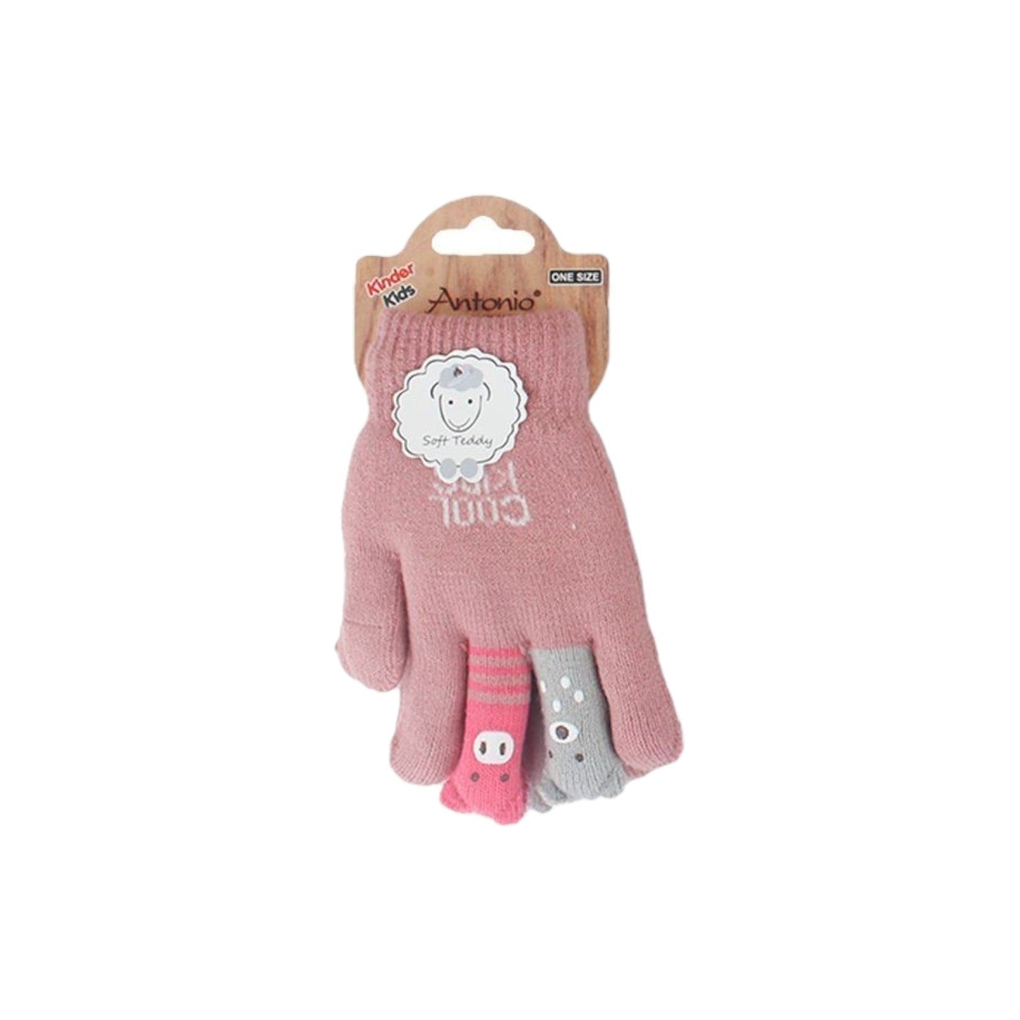 Baby Kleinkindhandschuhe » Kinderhandschuhe mit Tier Fingern »