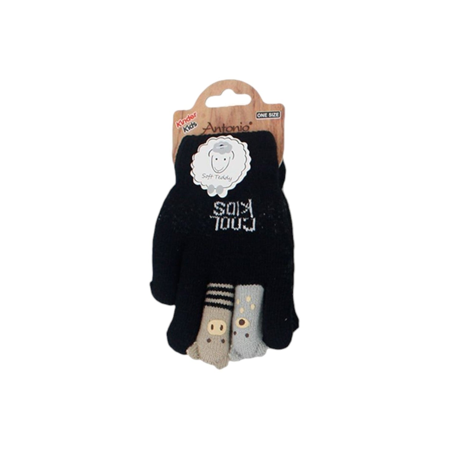 Baby Kleinkindhandschuhe » Kinderhandschuhe mit Tier Fingern »