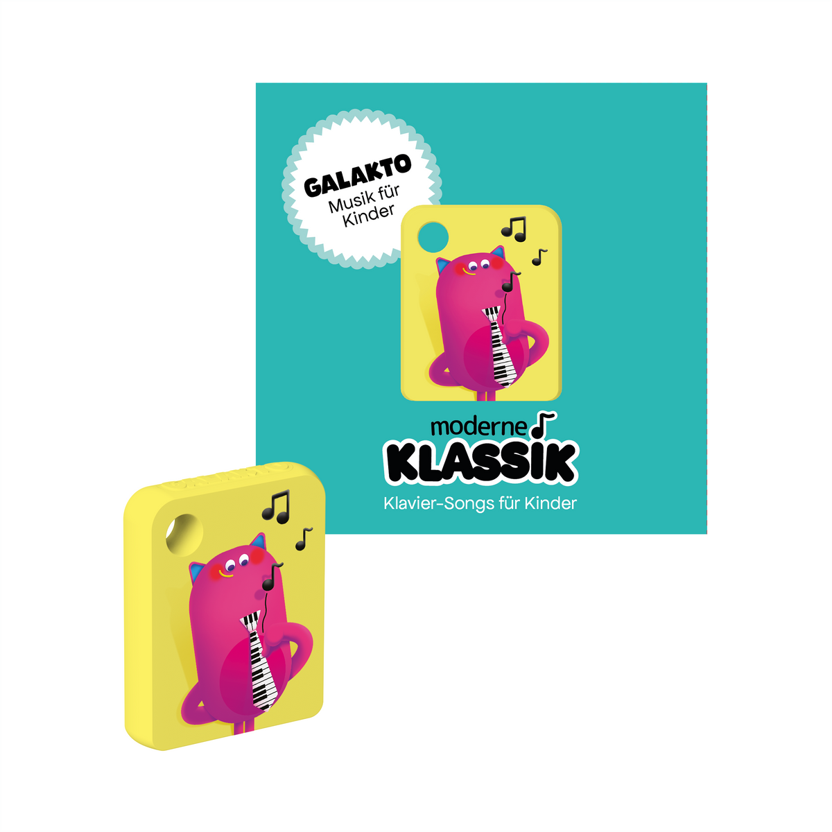 Klavier-Songs für Kinder
