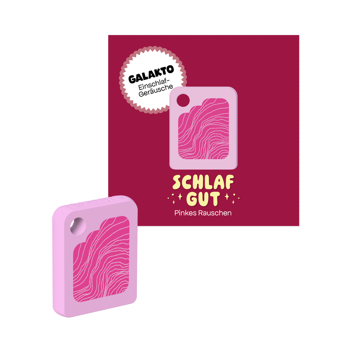 Pinkes Rauschen Einschlafbegleitung