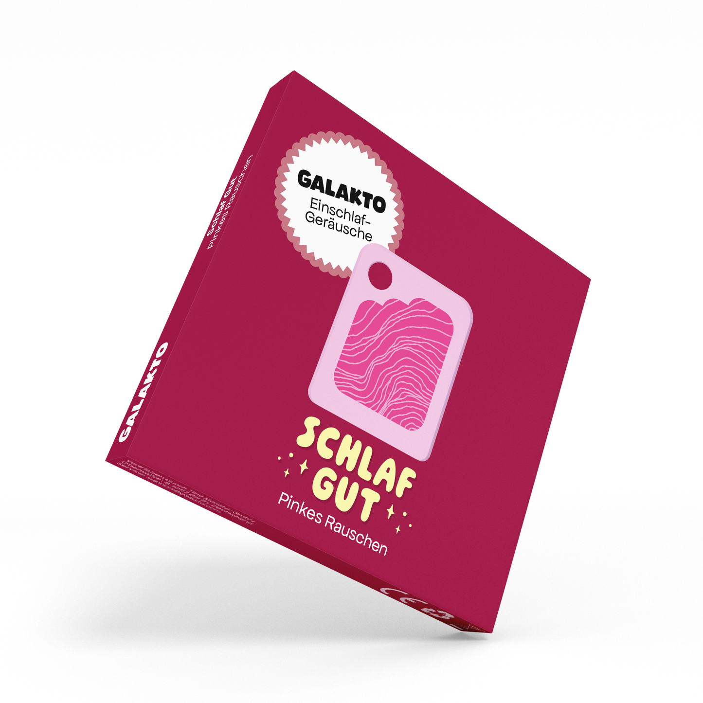 Pinkes Rauschen Einschlafbegleitung