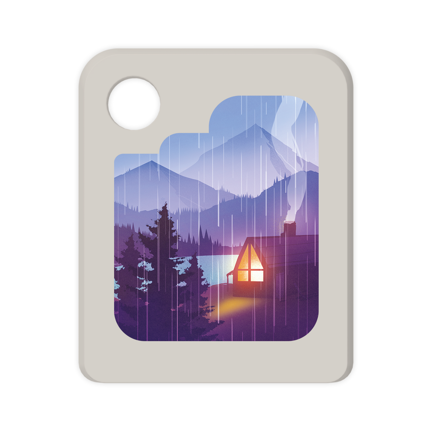 Regenklänge Einschlafbegleitung