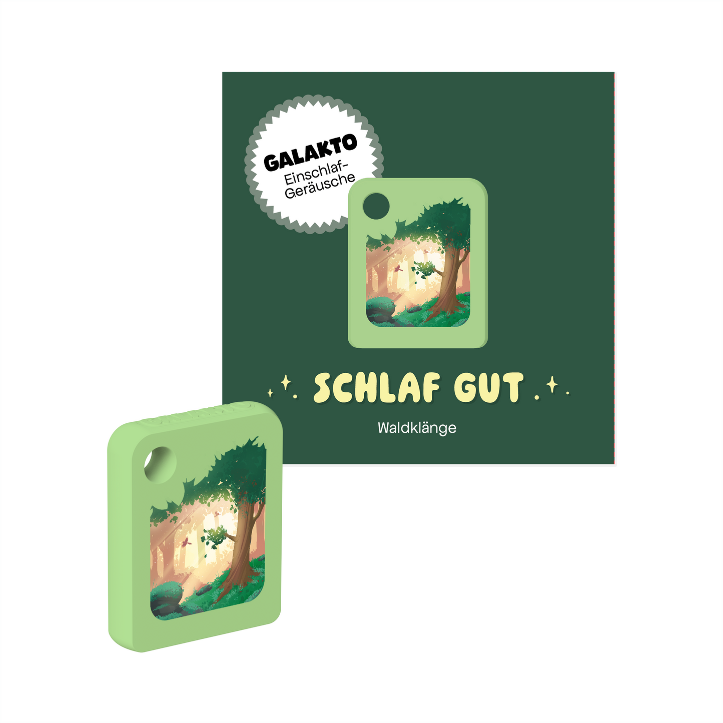 Waldklänge Einschlafbegleitung