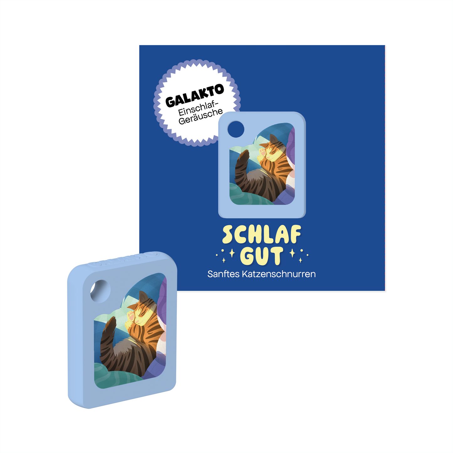 Sanftes Katzenschnurren