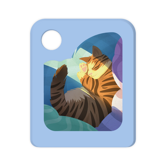 Sanftes Katzenschnurren