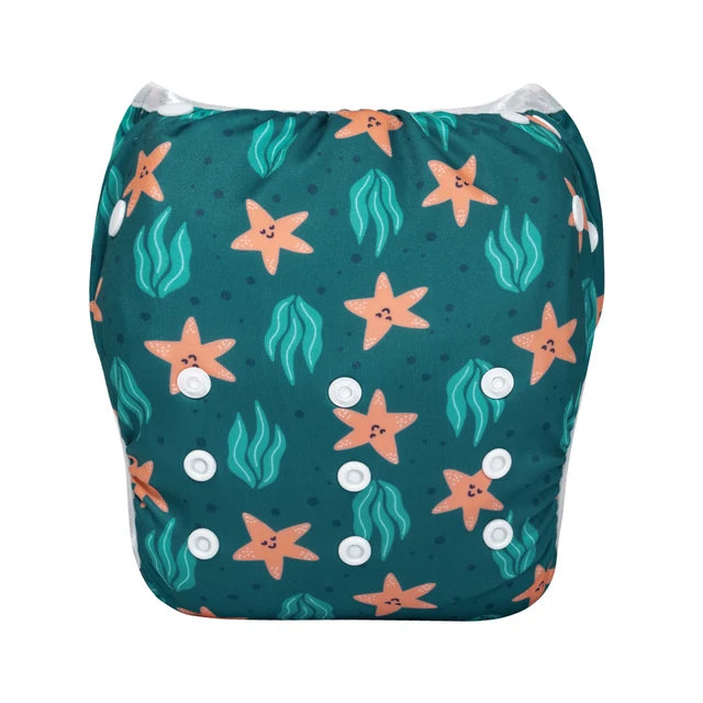 KidzzCamp Schwimmwindel für Babys 4,5 - 18kg