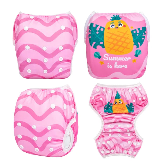 KidzzCamp Schwimmwindel für Babys 4,5 - 18kg