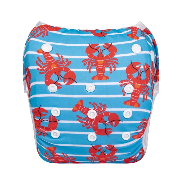 KidzzCamp Schwimmwindel für Babys 4,5 - 18kg