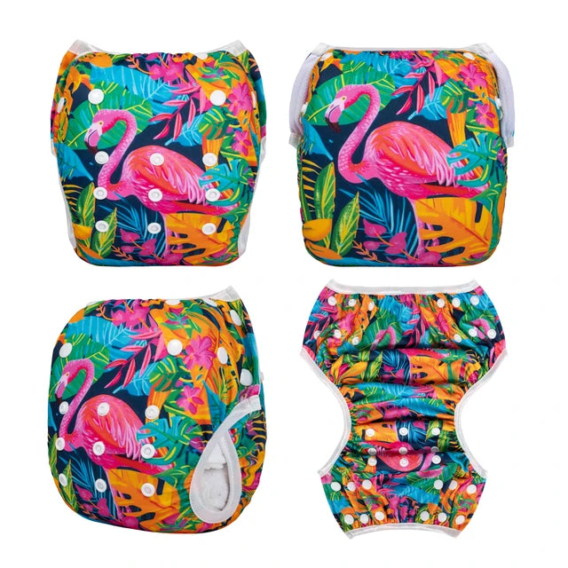 KidzzCamp Schwimmwindel für Babys 4,5 - 18kg