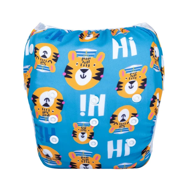 KidzzCamp Schwimmwindel für Babys 4,5 - 18kg