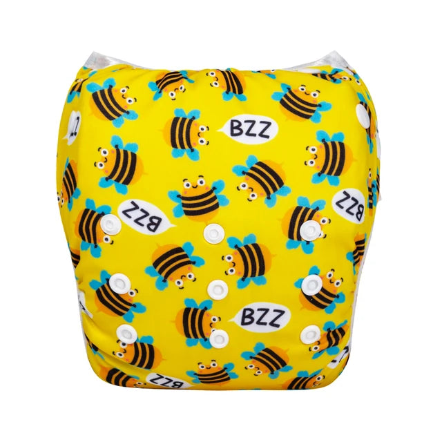 KidzzCamp Schwimmwindel für Babys 4,5 - 18kg